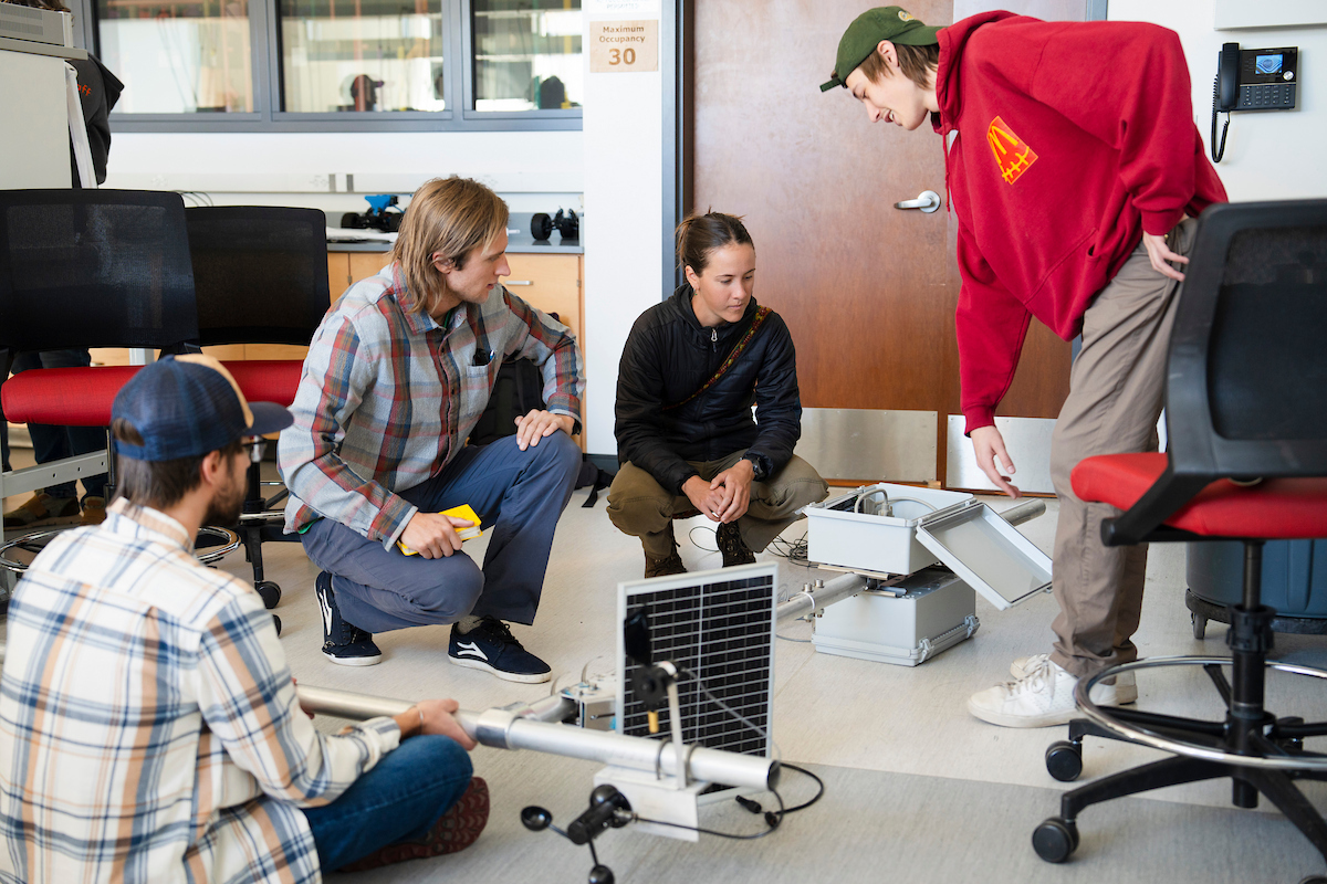 Data by Design: Western Students Build Custom Weather Station to Advance Climate Research