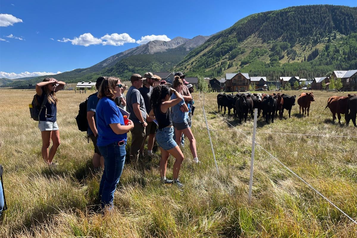 Landowners donate 40-acre Verzuh Ranch to Western for conservation, learning